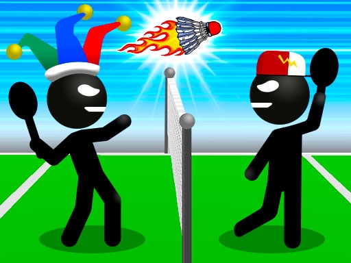 Стикман Спорт: Бадминтон (Stickman Sports Badminton)