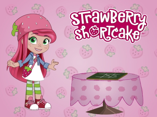 ¡Juegos de Mesa con Strawberry Shortcake!
