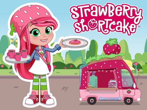 Strawberry Shortcake: ¡La Mejor Pastelera de la Ciudad!