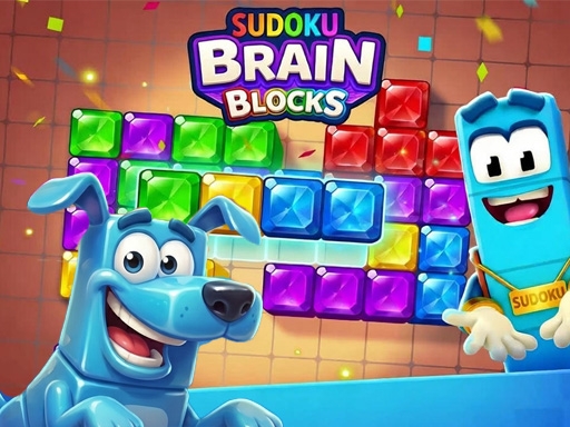 Sudoku Brain Blocks: ¡El Desafío Definitivo!