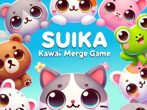 Suika Kawaii Cat Merge: Игра в слияние милых котиков