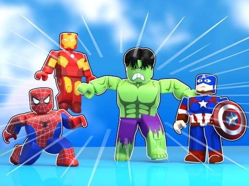Супергеройский Магнат — Super Hero Tycoon