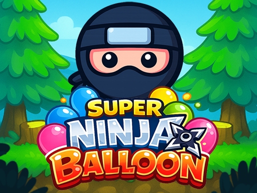 Супер Ниндзя Шар (Super Ninja Balloon)
