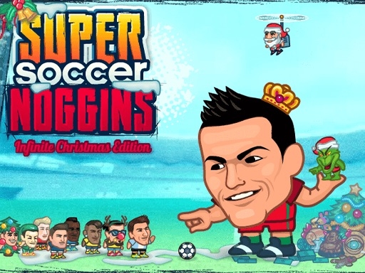 Super Soccer Noggins - Рождественское издание