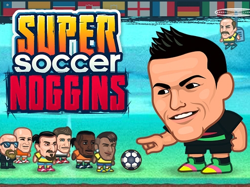 Супер Ноггинс: Футбол (Super Soccer Noggins)