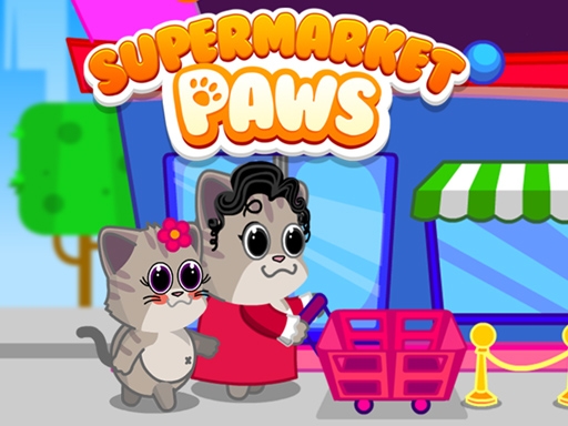 Супермаркет Лапки: Игра с котенком для детей — Supermarket Paws Cat Game for kids