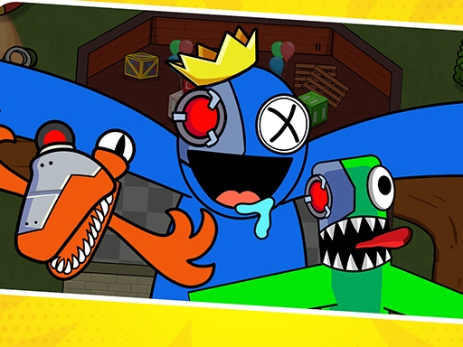 Выживший в Радужном Монстре (Survivor In Rainbow Monster)