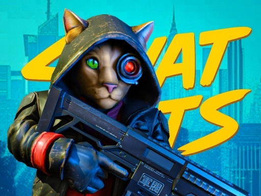 SWAT Cats Shooter: Стрелялка с котами-спецназовцами