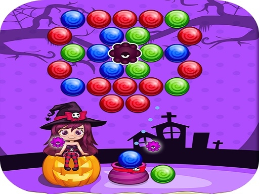 Сладкое Хэллоуин: Bubble Shooter — Игры с пузырями
