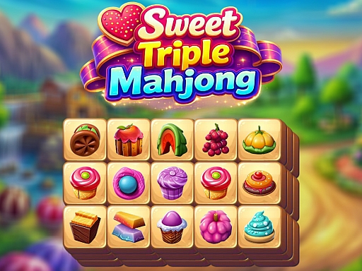 Сладкое Тройное Маджонг (Sweet Triple Mahjong)