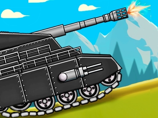Tank Fury: Boss Battle 2D — Яркие танковые сражения