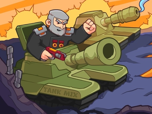Tank MIX — Смешивай Танки