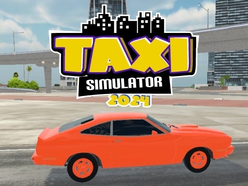 ¡Taxi Simulator 2024!