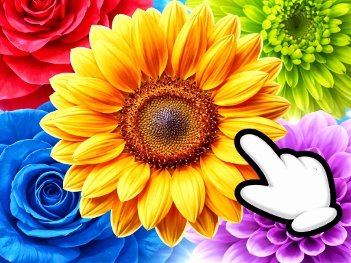 Цветы: Соединяй и продавай букеты (The Flowers: Merge and Sell Bouquets)