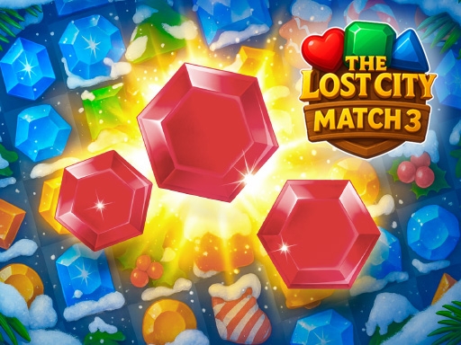 Затерянный город — Три в ряд (The Lost City - Match 3)