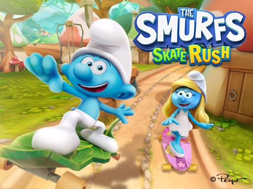 Смурфы: Скейт-раннер — The Smurfs Skate Rush