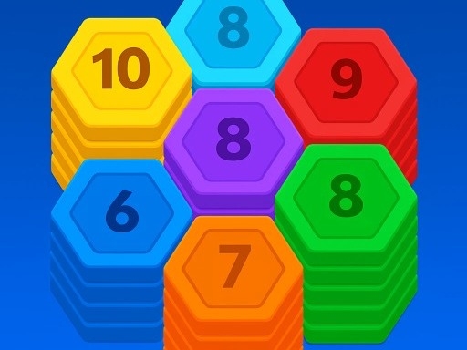 ¡Tile Hexa Sort! ¡El rompecabezas más adictivo!