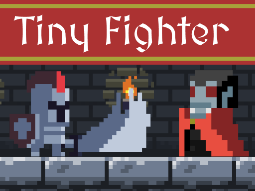 Маленький Боец — Нестопляемый забег (Tiny Fighter - Unstoppable Run)