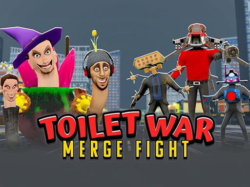 Туалетная Война: Слияние Скибиди (Toilet War: Merge Skibidi)
