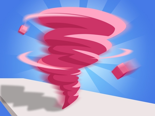 Tornado Giant Rush: Гонка Гигантского Торнадо