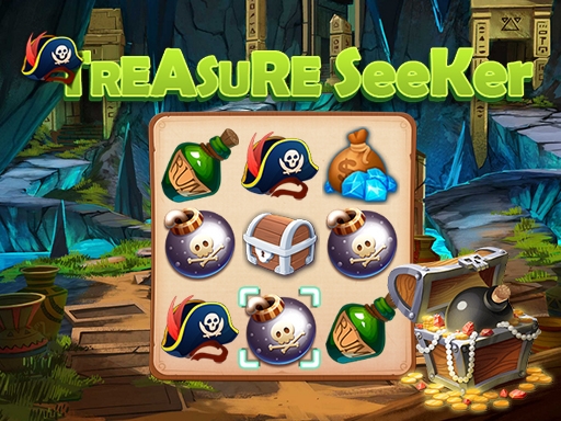 Искатель сокровищ — Treasure Seeker