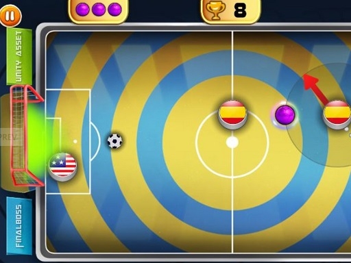 Арена трюков и ударов (Trick And Shot Arena)