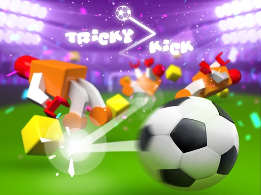 Tricky Kick — Весёлая футбольная игра — Радостный футбол