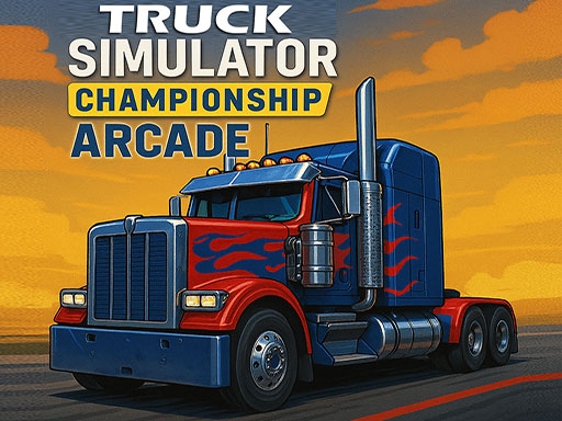¡Campeonato de Carreras de Camiones en Arcade!