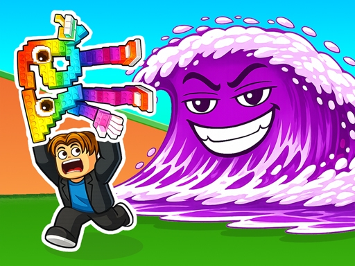 ¡Tsunami Brainrots Online: ¡A Sobrevivir!