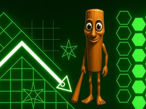 Tung Tung Sahur в Geometry Dash