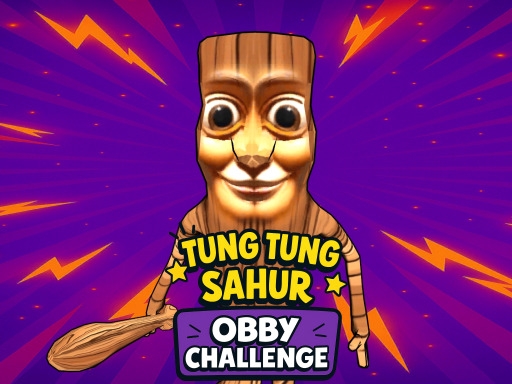 Tung Tung Sahur: Obby Challenge — Безумное приключение