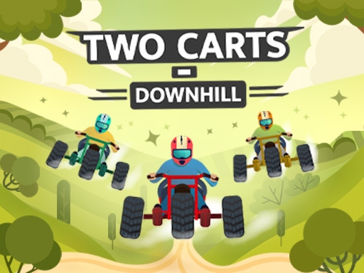 Две Тележки - Спуск (Two Carts - Downhill)