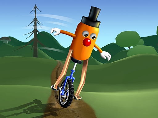 Unicycle Balance 3D — Баланс на одноколёсном мотоцикле