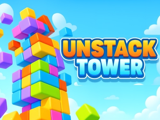 ¡Unstack Tower! ¡El Desafío de Puzzles Más Adictivo!