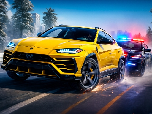 Urus 城市駕駛