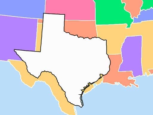Викторина по карте США (USA Map Quiz)