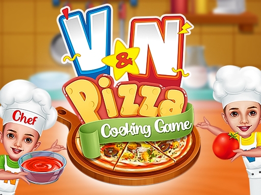 Игра V And N Pizza Cooking: Готовим пиццу
