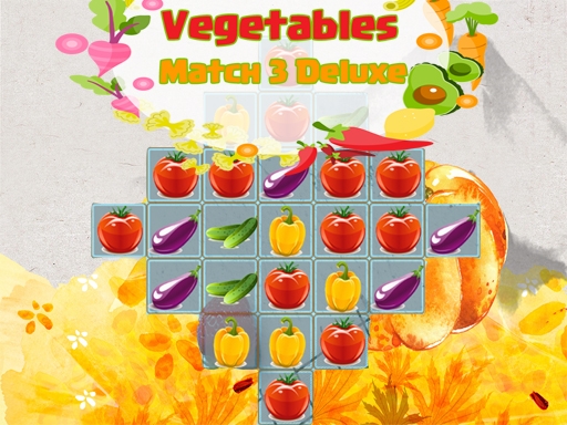 Овощное Матч-3 Делюкс (Vegetables Match 3 Deluxe)