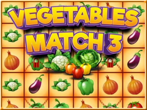 ¡Verduras Match 3: ¡Juega Ya!