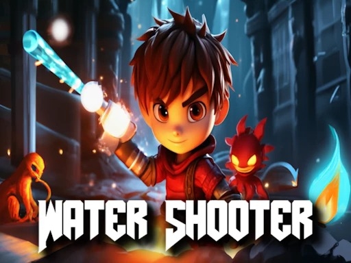 水枪射击