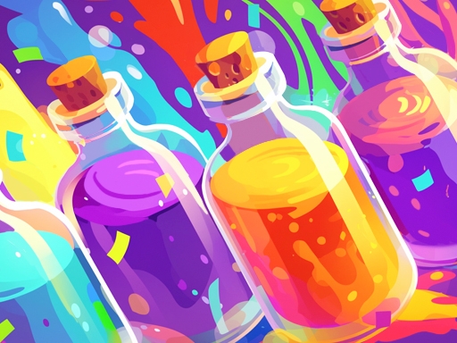 Сортировка воды — Water Sort