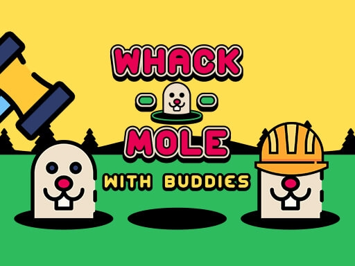 Ударь крота с друзьями (Whack A Mole With Buddies)