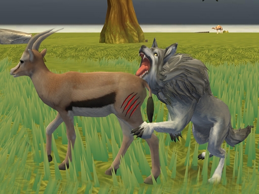 Simulador de Vida de Lobo