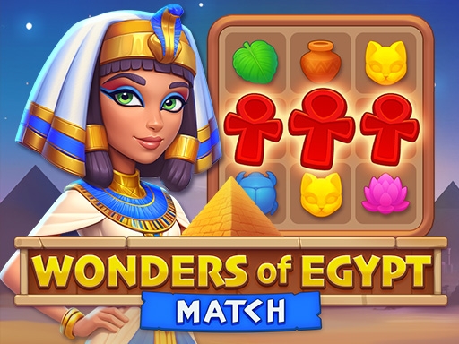Чудеса Египта: Матч-3 (Wonders of Egypt Match)