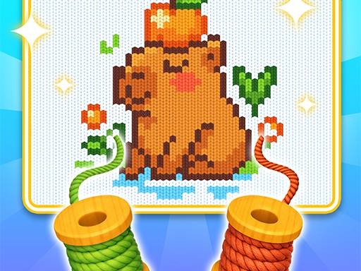 Клубок! Цветная Головоломка
