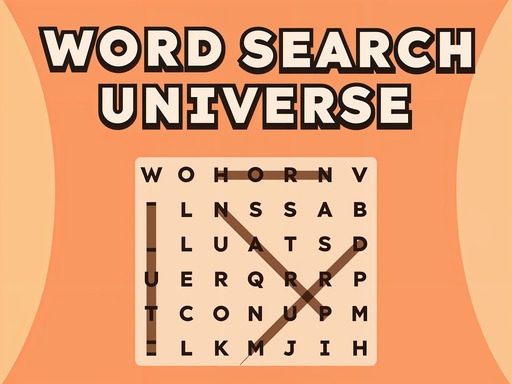 Word Search Universe: Поиск слов