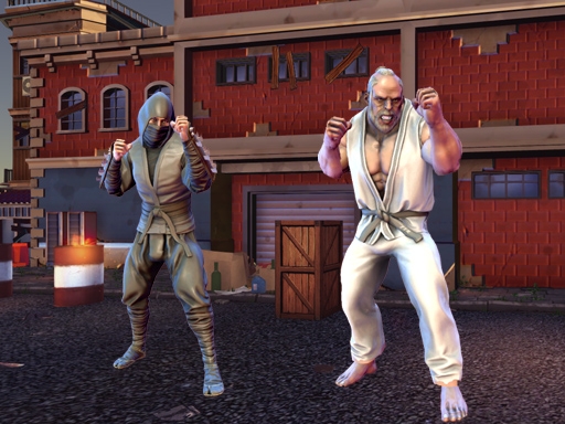 Мир Бойцов: Железные Кулаки (World Of Fighters: Iron Fists)