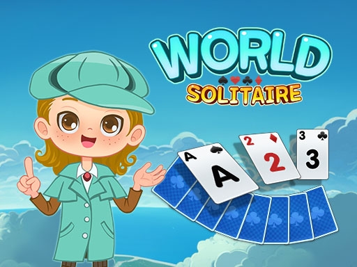 ¡World Solitaire -Tripeaks-!