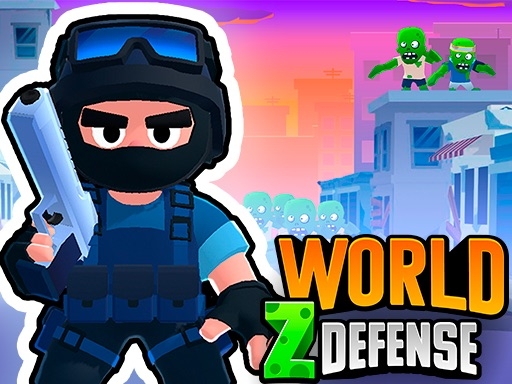 World Z Defense — Защита от зомби