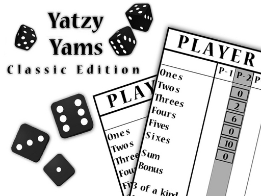 Ятзи Ятзи Ямс Классическое издание (Yatzy Yahtzee Yams Classic Edition)